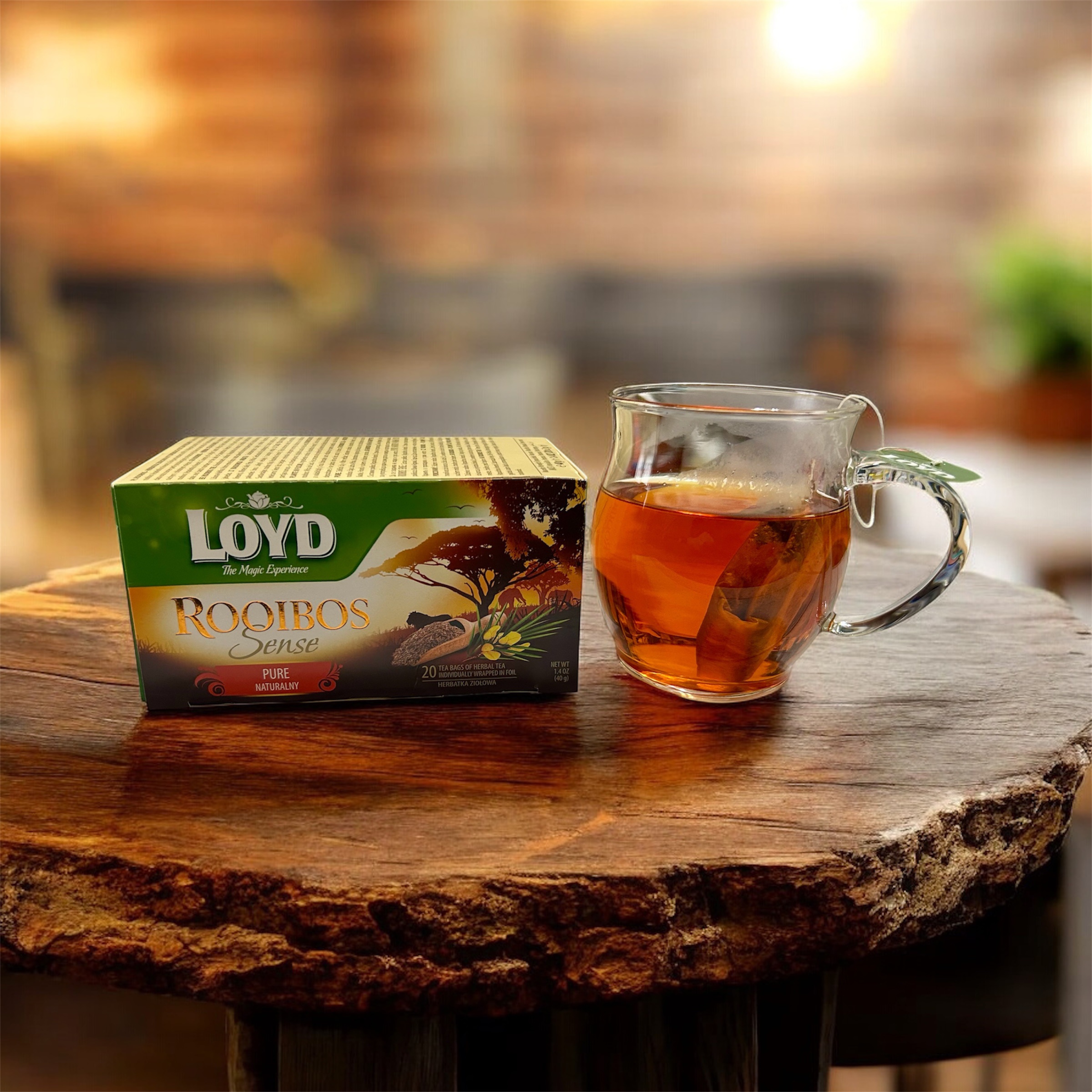 LOYD ルイボスティー/LOYD/その他ドリンクを使ったクチコミ（1枚目）