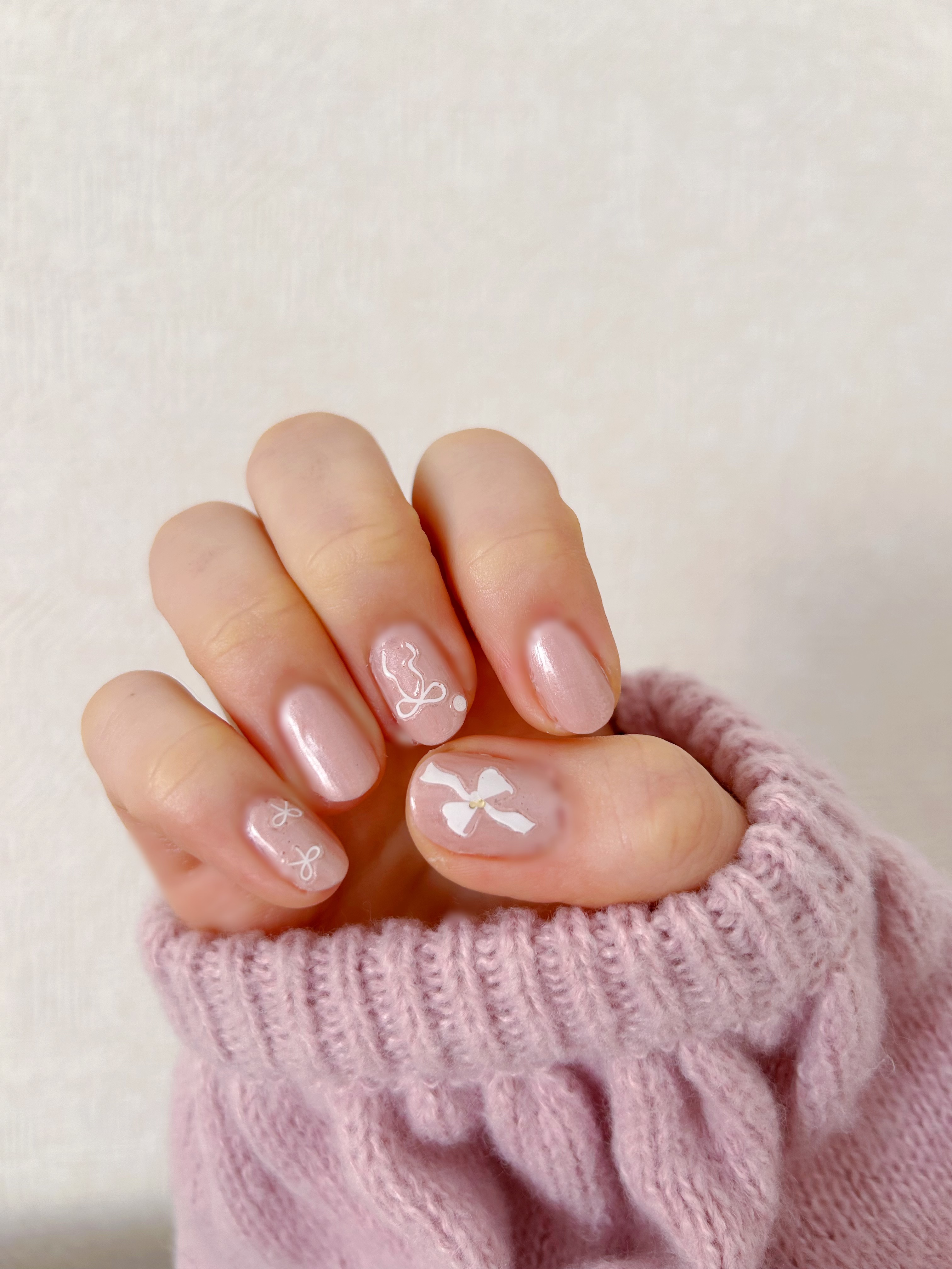 ネイルシール/キャンドゥ/ネイルシールを使ったクチコミ（3枚目）