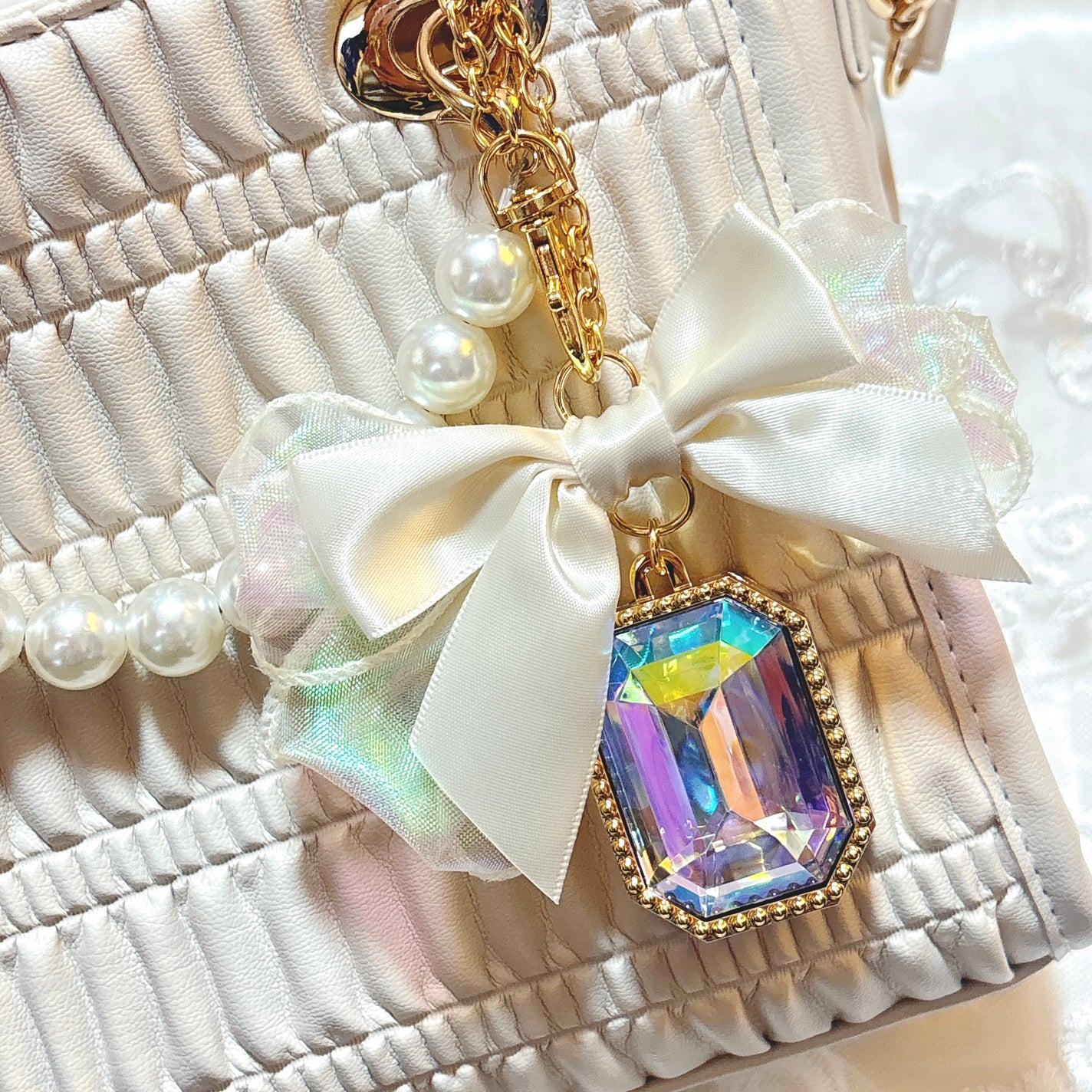 シュガリエッタシリーズ バッグチャーム マルチバーム/SHOBIDO/フェイスバームを使ったクチコミ(6枚目)