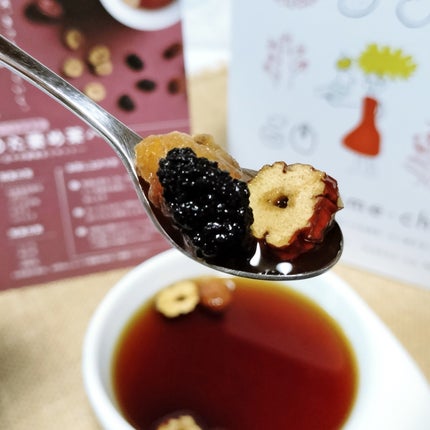 いちごみるく on LIPS 「頑張りすぎちゃう女性のために開発された食べる和漢茶めた褒め茶ハ..」(6枚目)