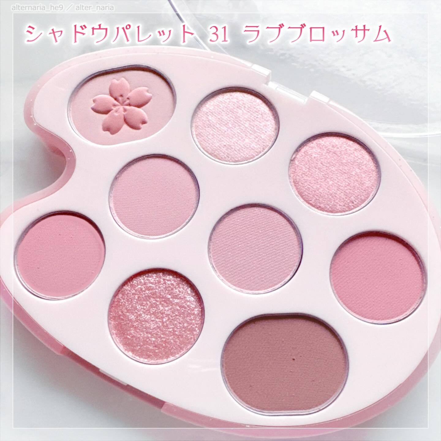 シャドウパレット/dasique/アイシャドウパレットを使ったクチコミ（2枚目）