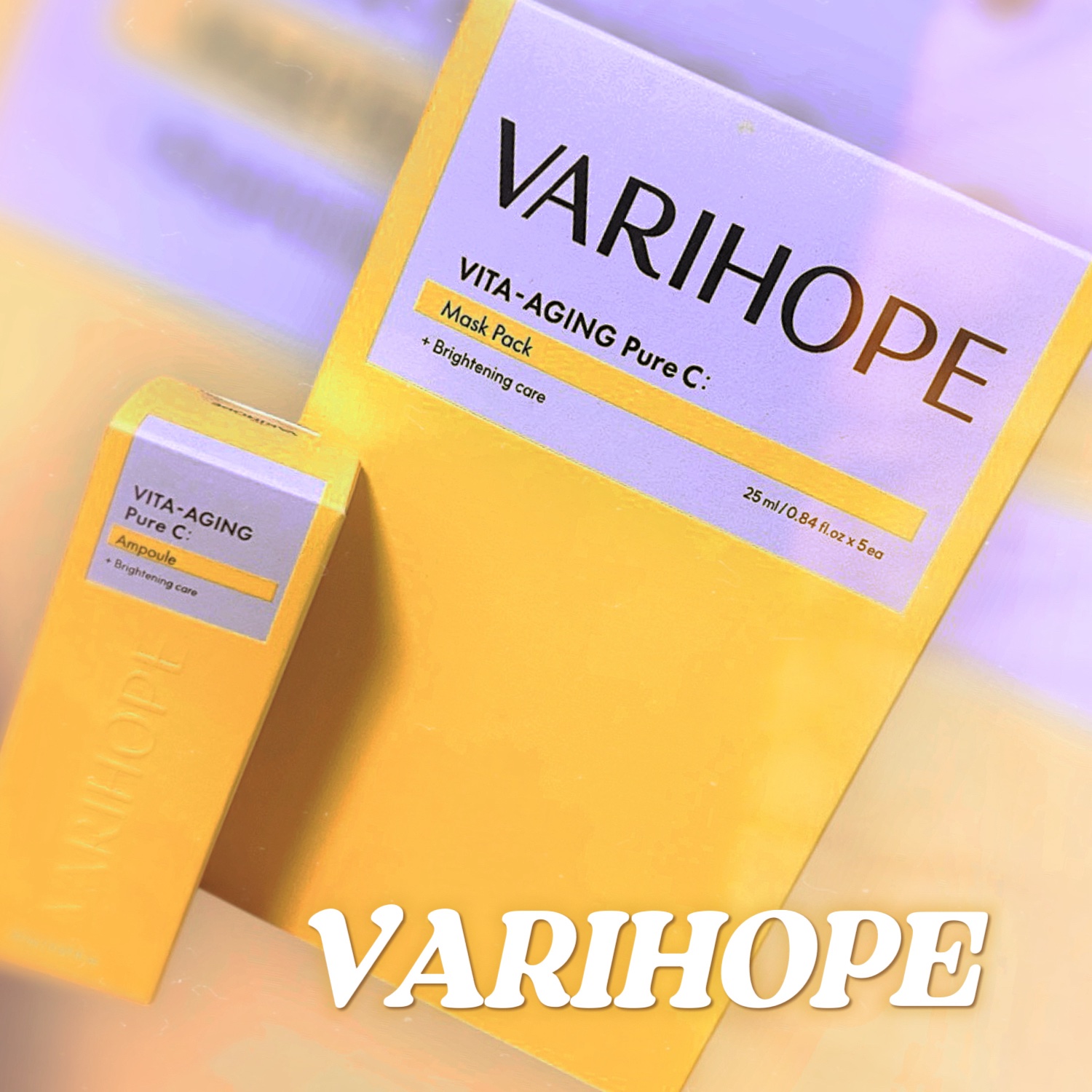 第2世代 ビタエイジングピュアCマスクパック/VARI:HOPE/シートマスク・パックを使ったクチコミ（1枚目）