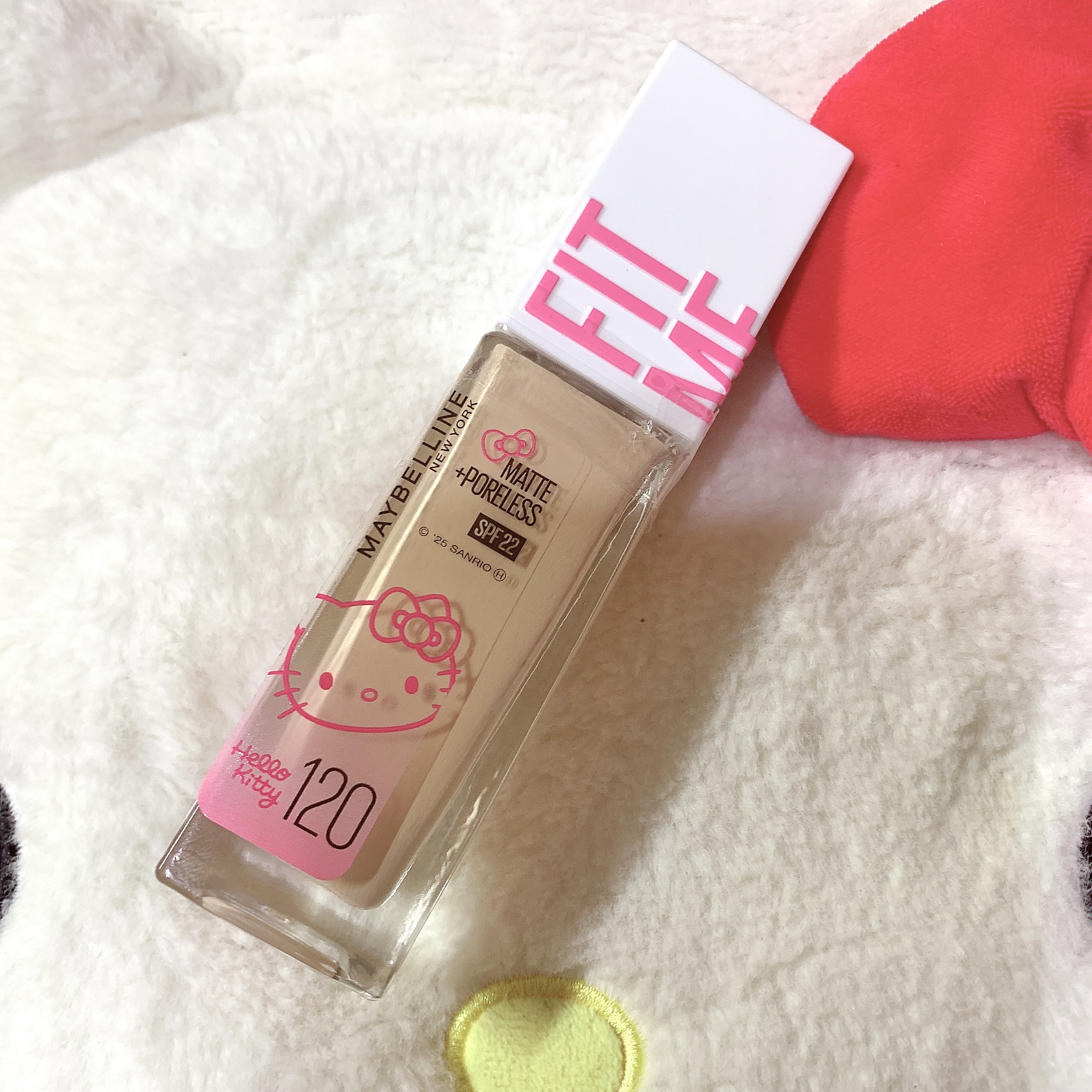 フィットミー リキッドファンデーション R 120/MAYBELLINE NEW YORK/リキッドファンデーションを使ったクチコミ（1枚目）