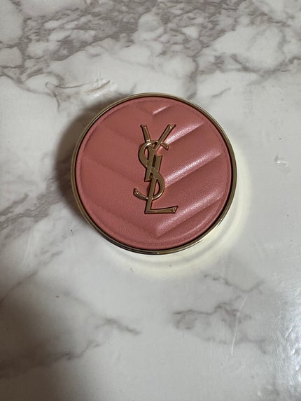 YSL メイクミーブラッシュ パウダー/YVES SAINT LAURENT BEAUTE/パウダーチークを使ったクチコミ(1枚目)