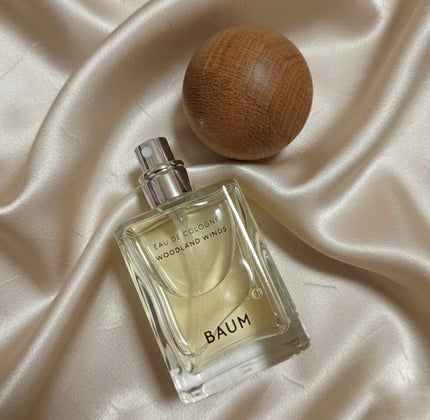 バウム オーデコロン 1 ウッドランド ウィンズ /BAUM/香水(メンズ)を使ったクチコミ(3枚目)