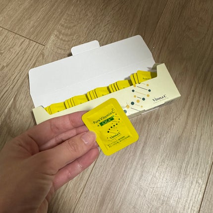 Vinna C/to esella/美容液を使ったクチコミ(2枚目)