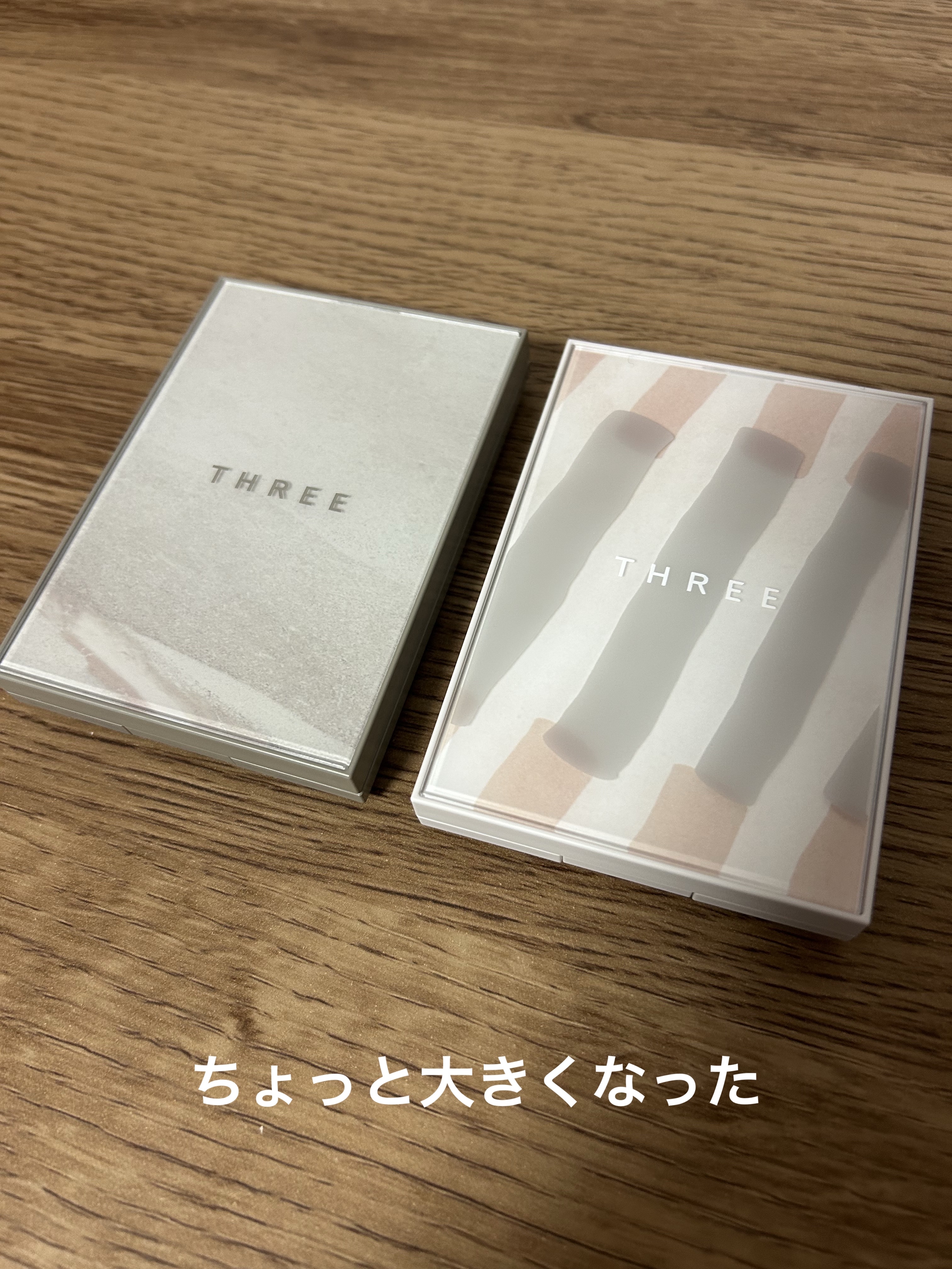 THREE セイクリッドスペース フェイスパウダー/THREE/プレストパウダーを使ったクチコミ（3枚目）