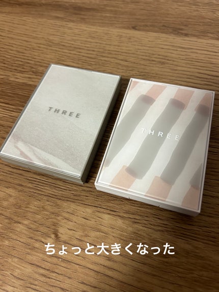 THREE セイクリッドスペース フェイスパウダー/THREE/プレストパウダーを使ったクチコミ(3枚目)