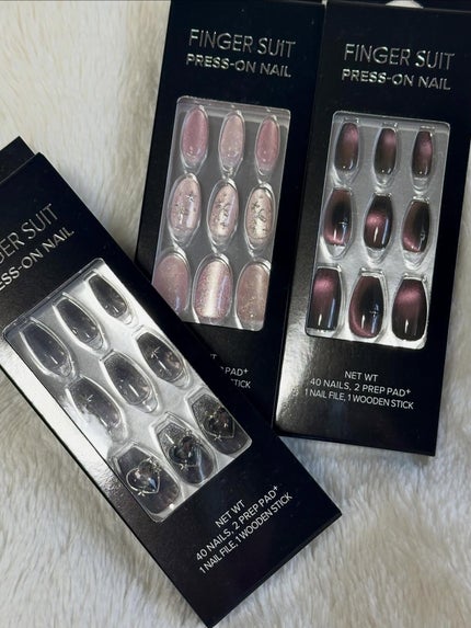 ネイルチップ(シールタイプ)/FINGER SUIT/ネイルチップ・パーツを使ったクチコミ(7枚目)