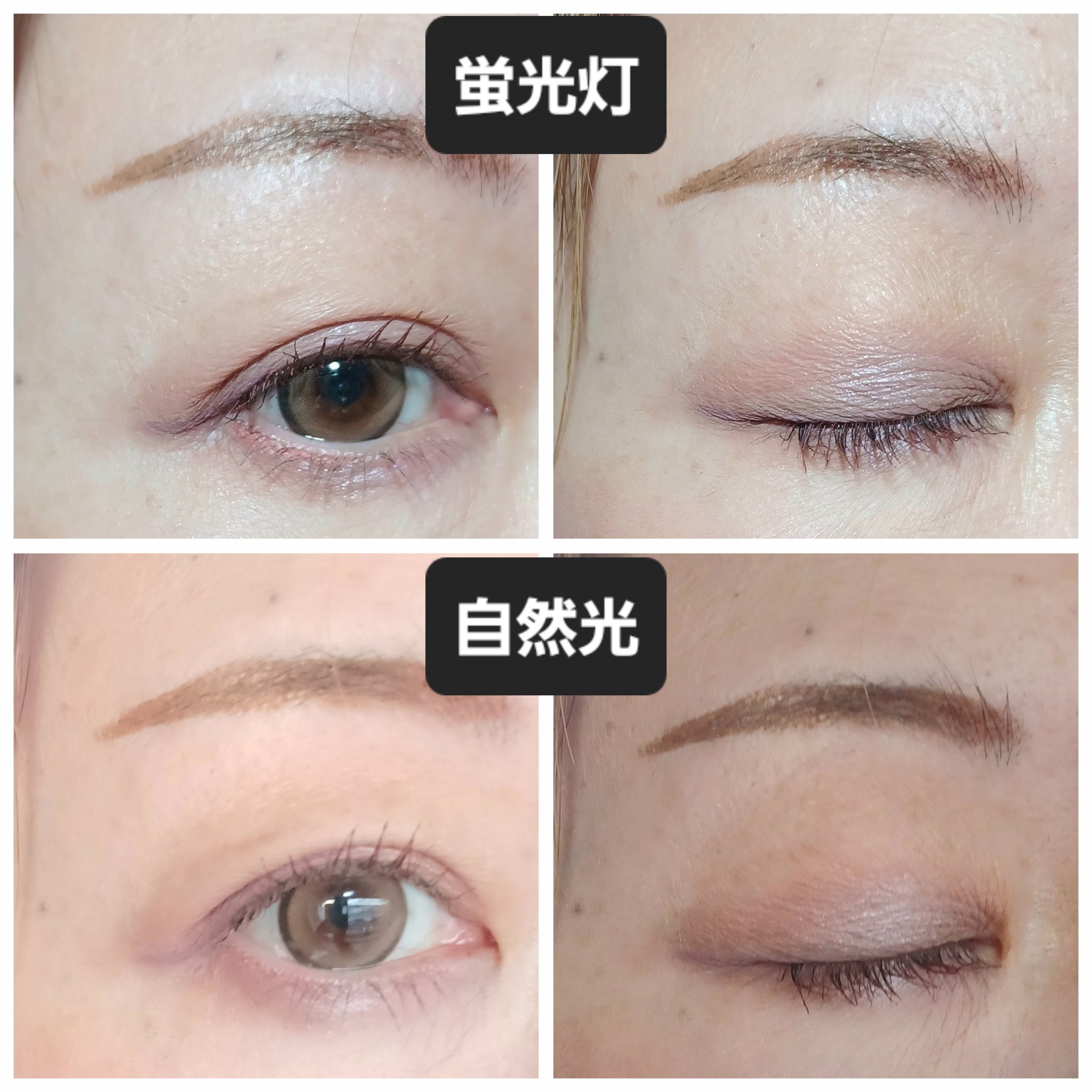 ラブクローバーパレット/2aN/アイシャドウパレットを使ったクチコミ（3枚目）