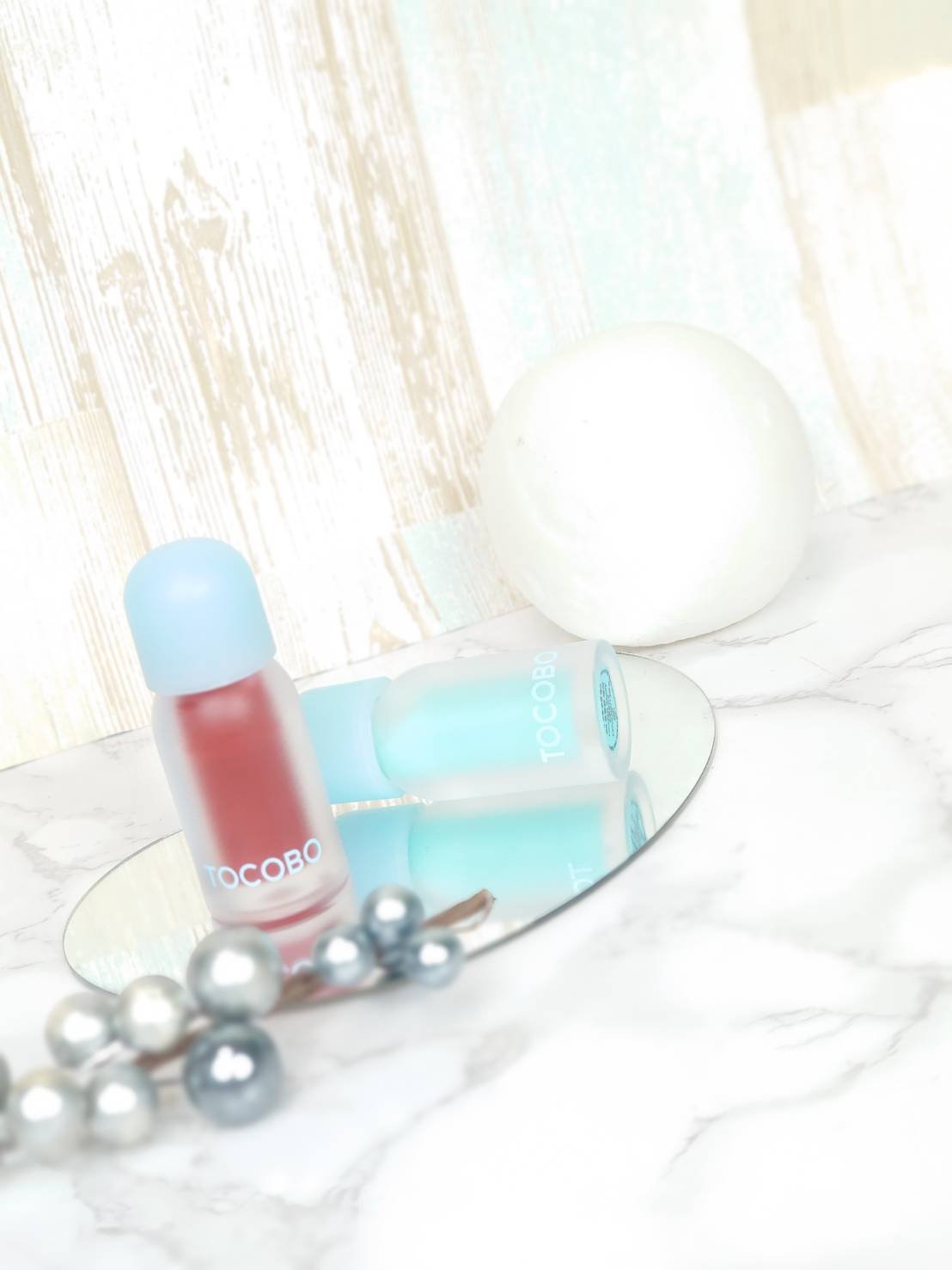 ジューシーベリープランピングリップオイル/TOCOBO/リップグロスを使ったクチコミ（1枚目）