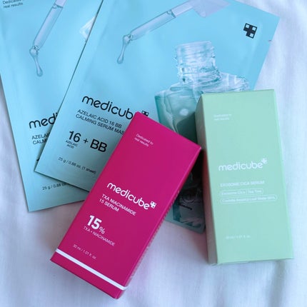 エクソソームシカ アンプル/MEDICUBE/美容液を使ったクチコミ(6枚目)