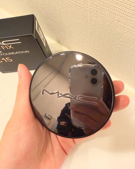 スタジオ フィックス ロングウエア クッション ファンデーション SPF 50/M・A・C/クッションファンデーションを使ったクチコミ(2枚目)