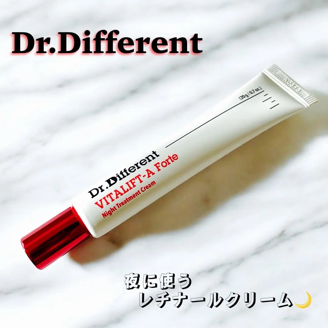 VITALIFT A forte/Dr.Different/フェイスクリームを使ったクチコミ（1枚目）