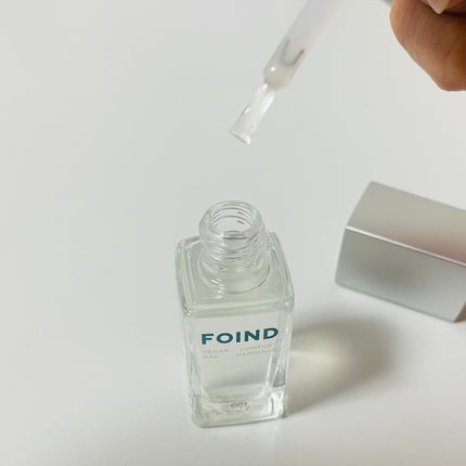 001 ヴィーガンティンテッドネイルハードナー/FOIND/ネイル用品を使ったクチコミ(3枚目)