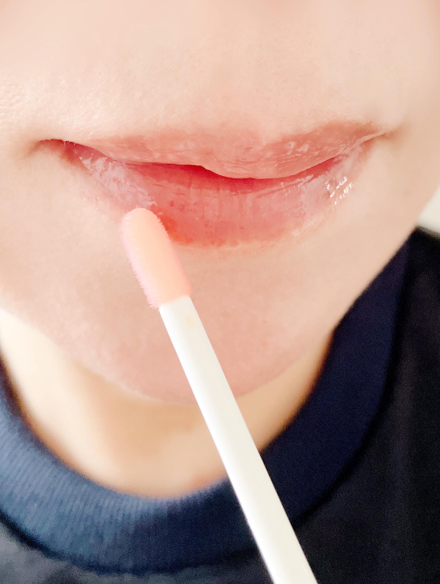 キューミ―ボムショットリッププランパー/AGARISM/リッププランパーを使ったクチコミ（3枚目）