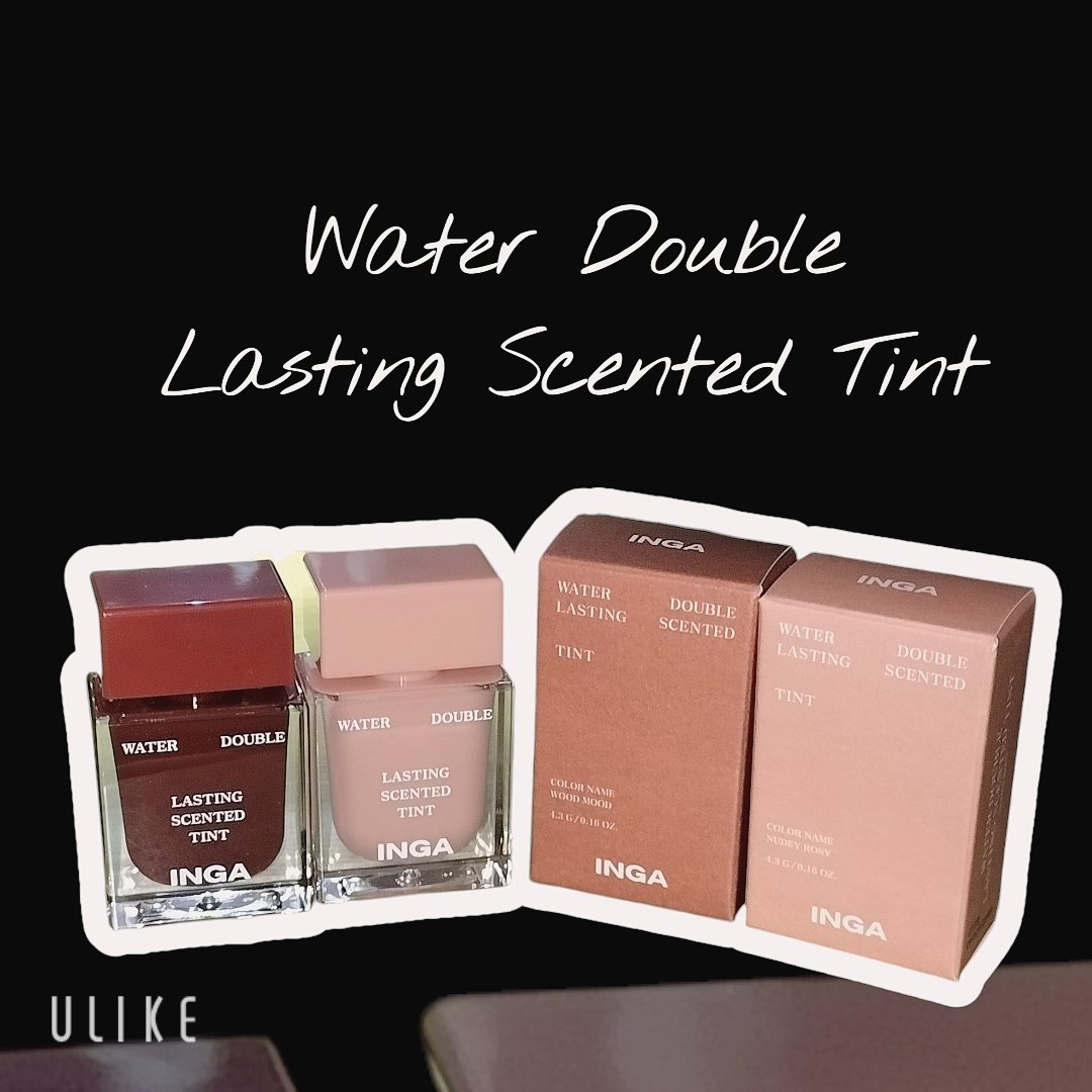 ウォーターダブルラスティングセンティッドティント/INGA/リップティントを使ったクチコミ（1枚目）