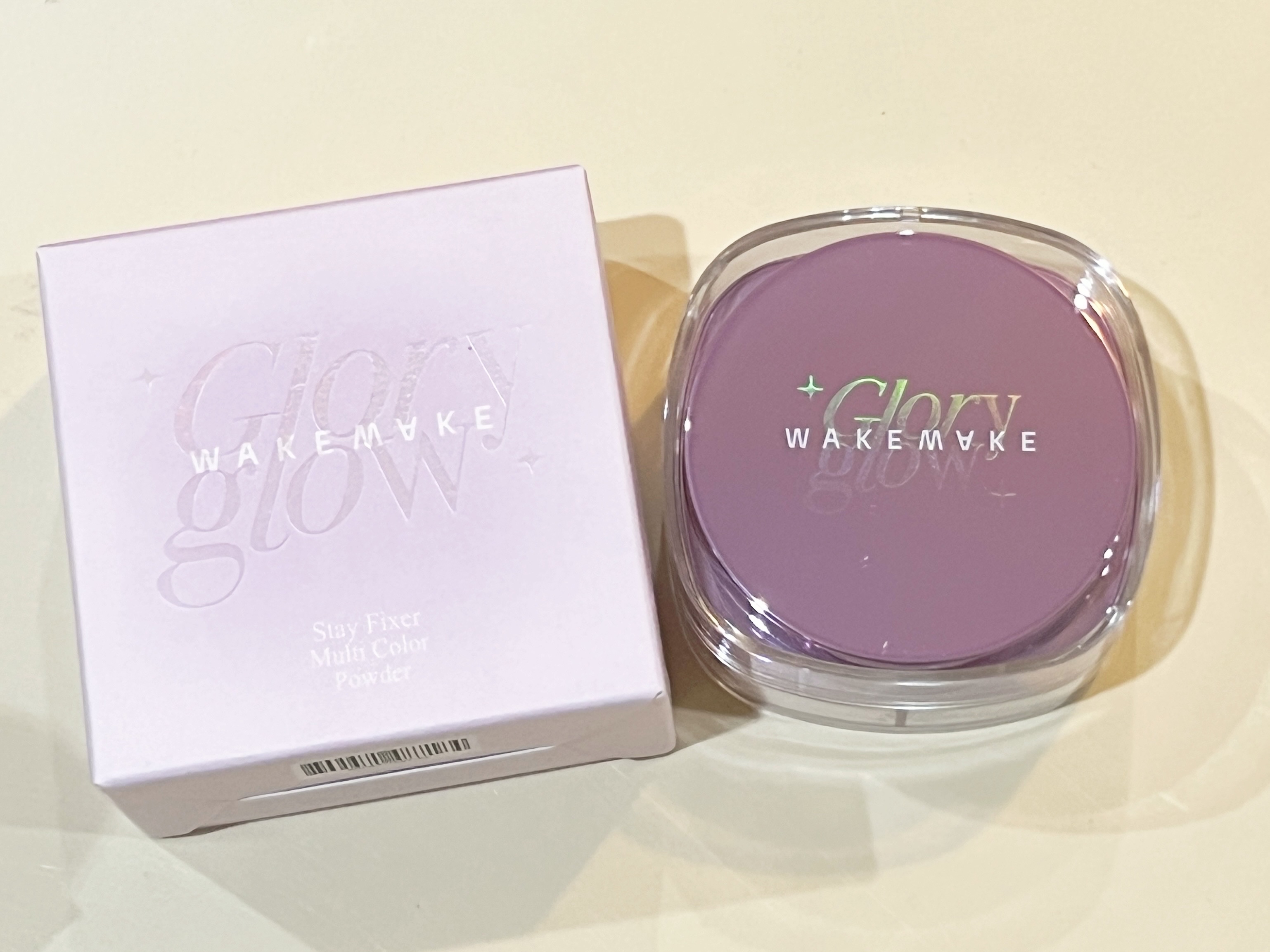 ステイフィクサーマルチカラーパウダー/wakemake/ルースパウダーを使ったクチコミ（2枚目）