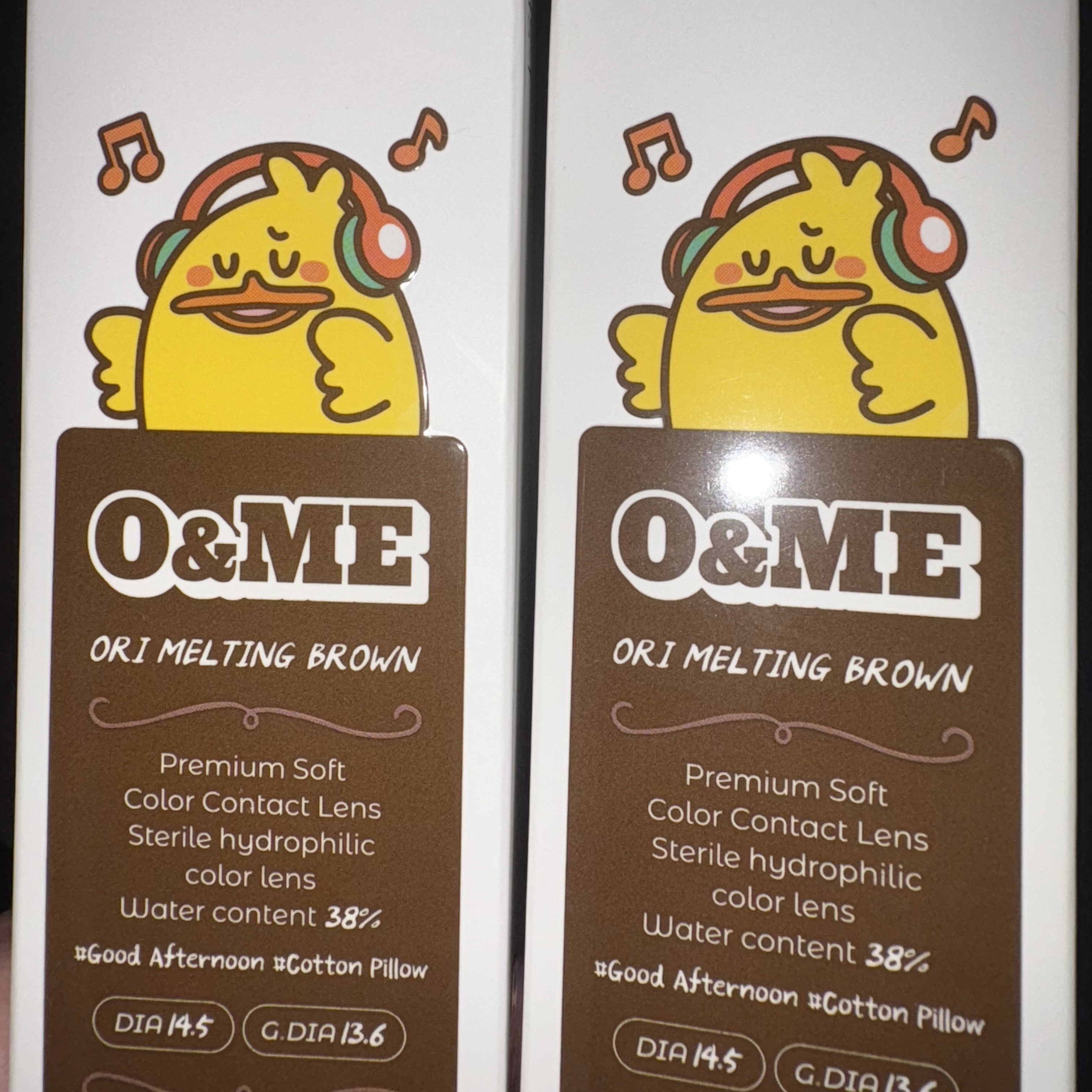 O&ME/i-sha/ワンデー（１DAY）カラコンを使ったクチコミ（1枚目）