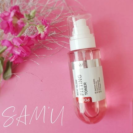 PDRNリアルグロウフィッティングトナー/SAM'U/ミスト状化粧水を使ったクチコミ(1枚目)