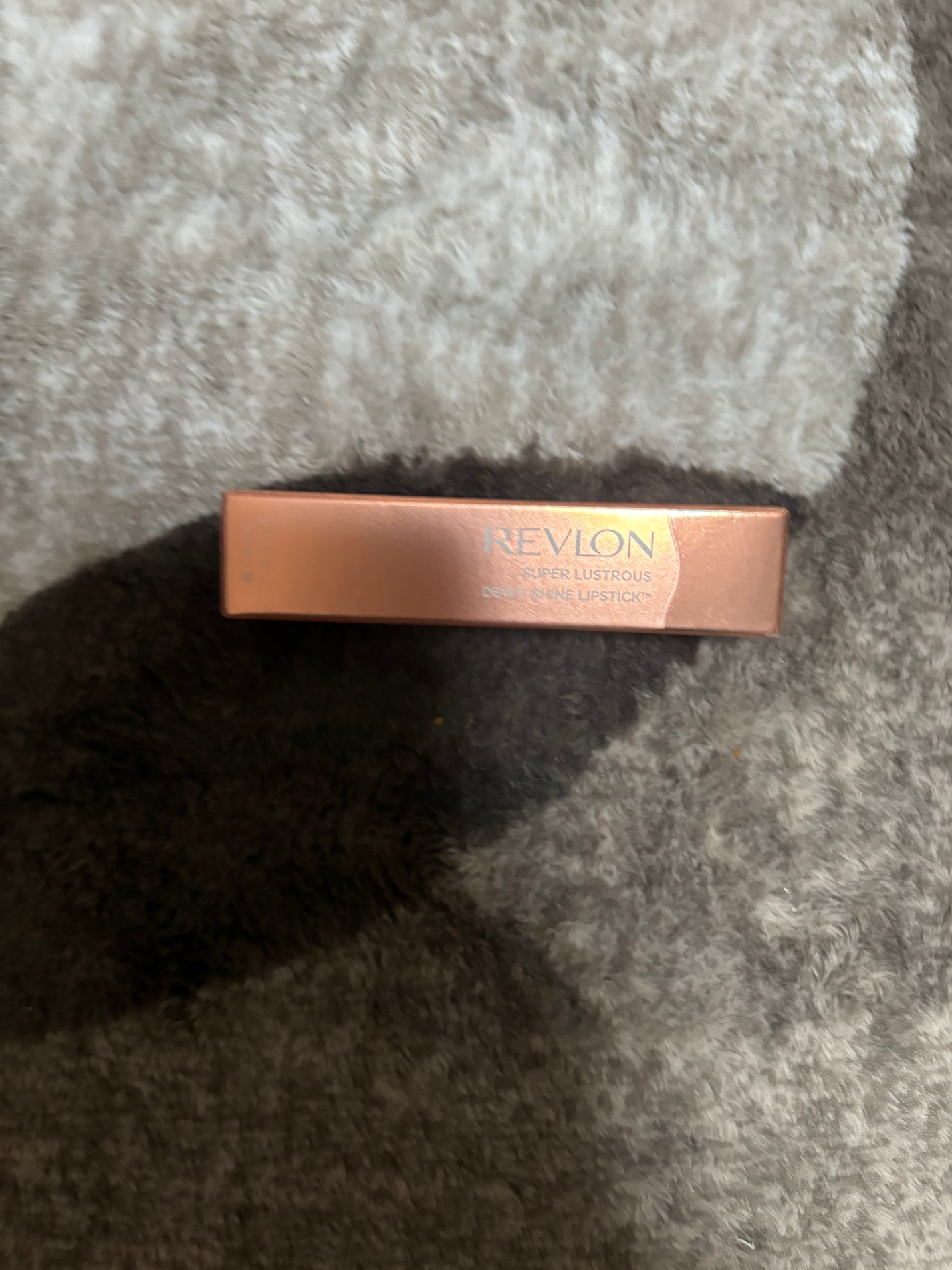 レブロン スーパー ラストラス デューイ シャイン リップスティック/REVLON/口紅を使ったクチコミ(1枚目)