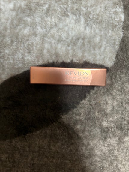 レブロン スーパー ラストラス デューイ シャイン リップスティック/REVLON/口紅を使ったクチコミ(1枚目)