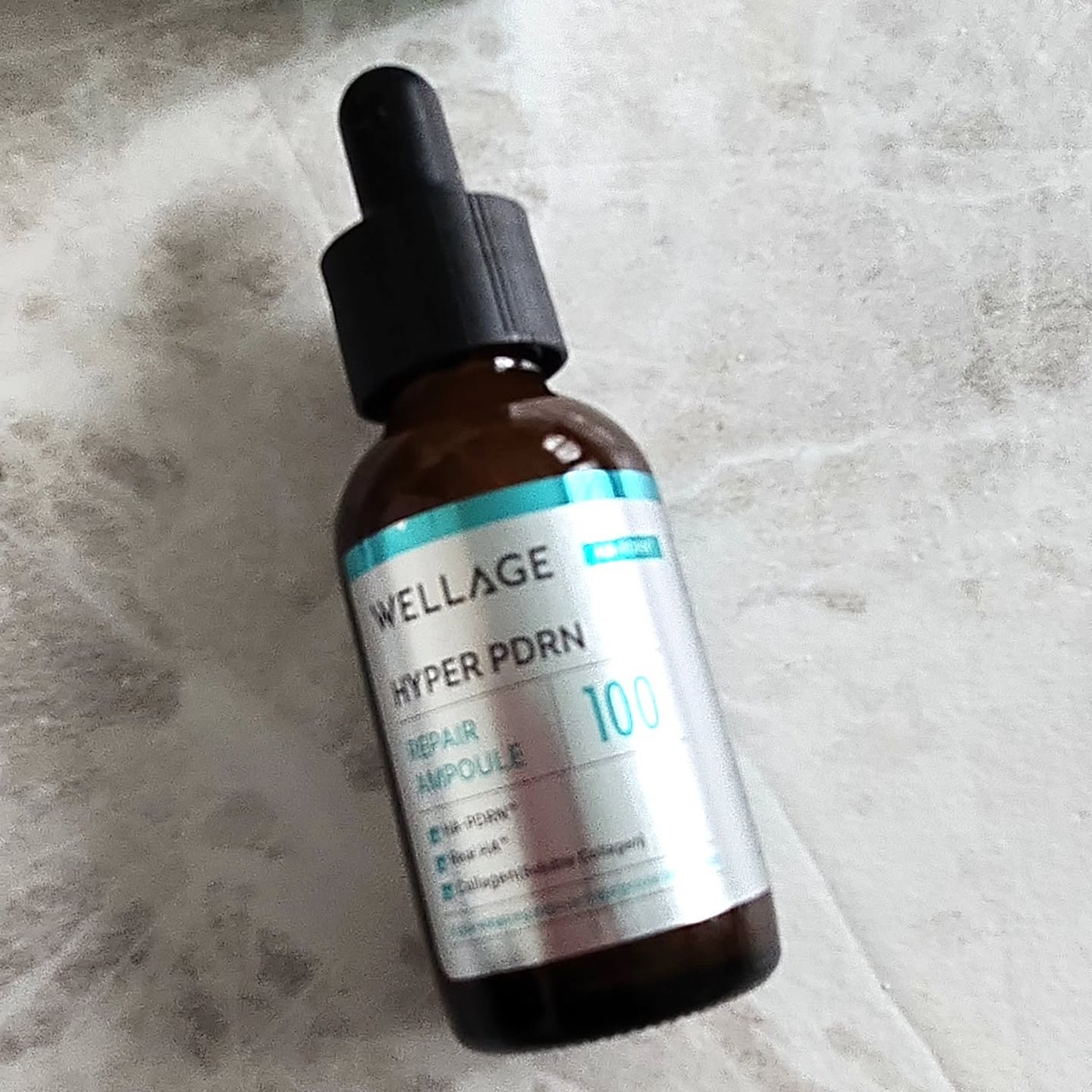 ハイパーPDRN リペア アンプル/Wellage/美容液を使ったクチコミ(3枚目)