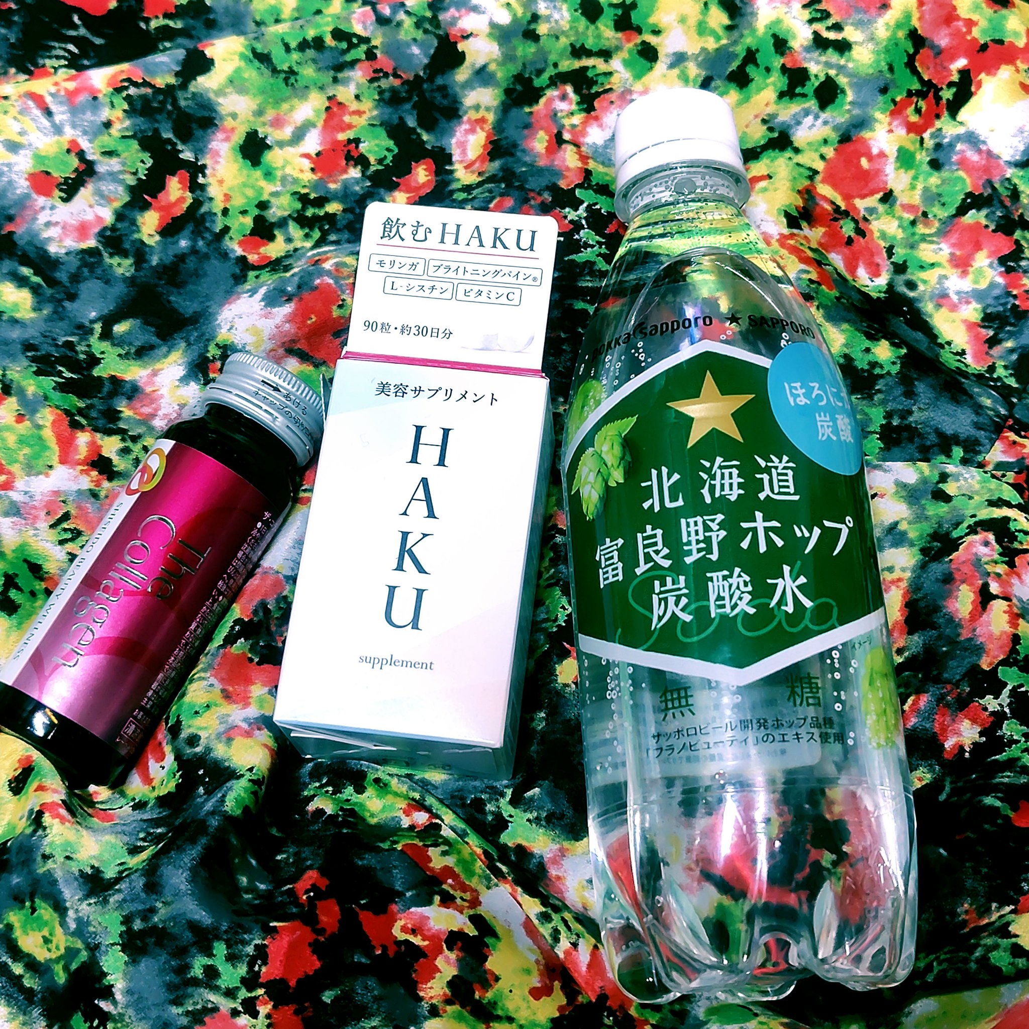 北海道富良野ホップ炭酸水　無糖/Pokka Sapporo (ポッカサッポロ)/その他を使ったクチコミ（1枚目）