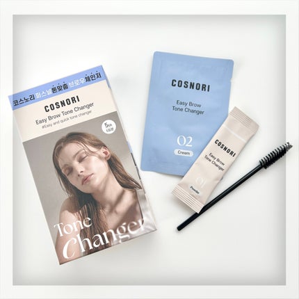 イージーブロウトーンチェンジャー/COSNORI/その他アイブロウを使ったクチコミ(1枚目)