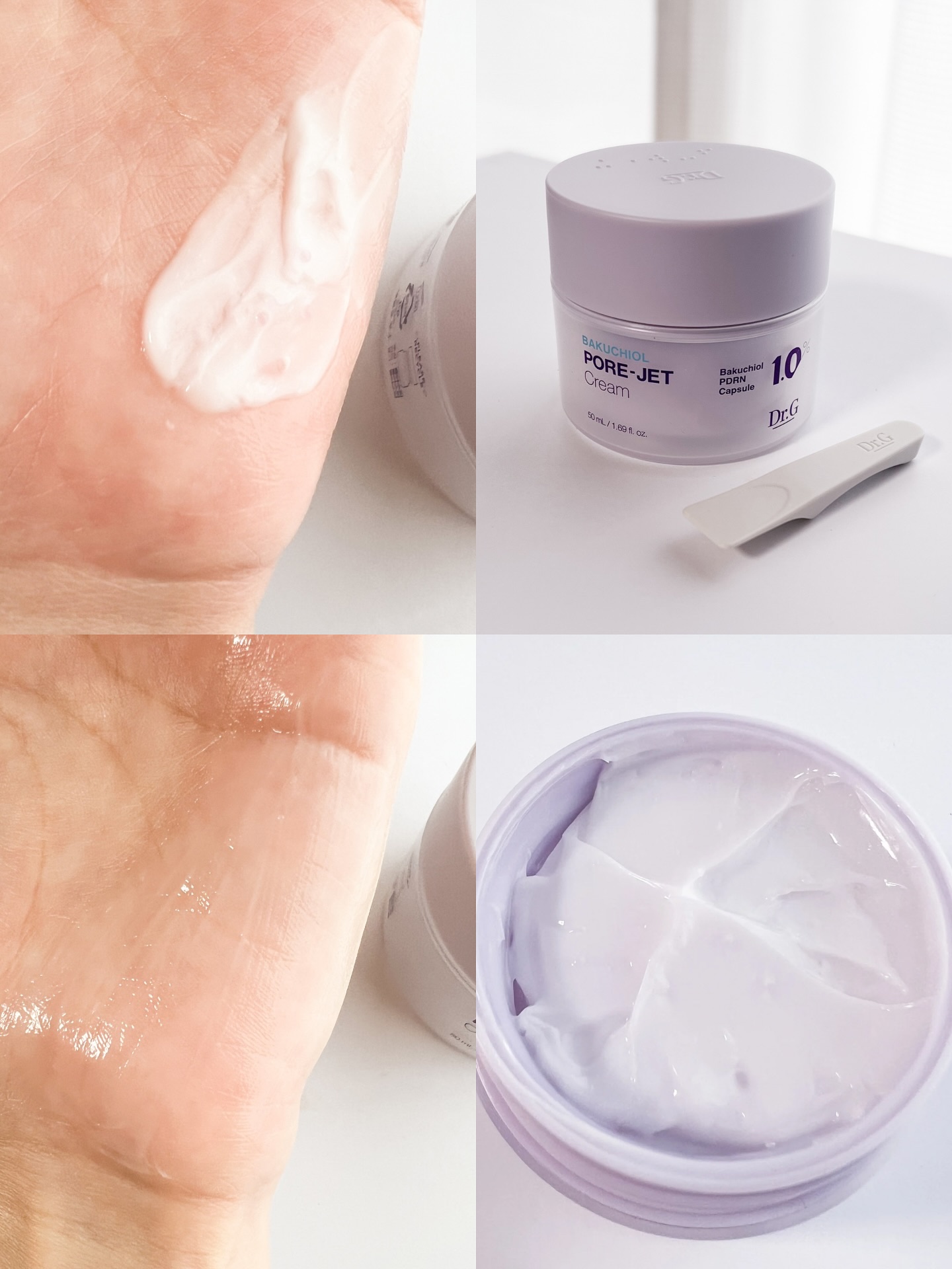 ドクタージー バクチオールポアジェットクリーム/Dr.G/フェイスクリームを使ったクチコミ（2枚目）