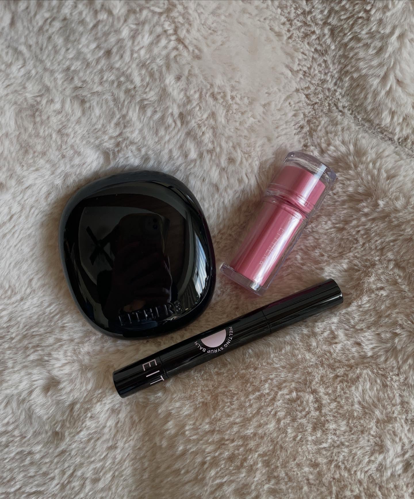 MELTING SYRUP BALM/EITHER＆/リップバームを使ったクチコミ（2枚目）