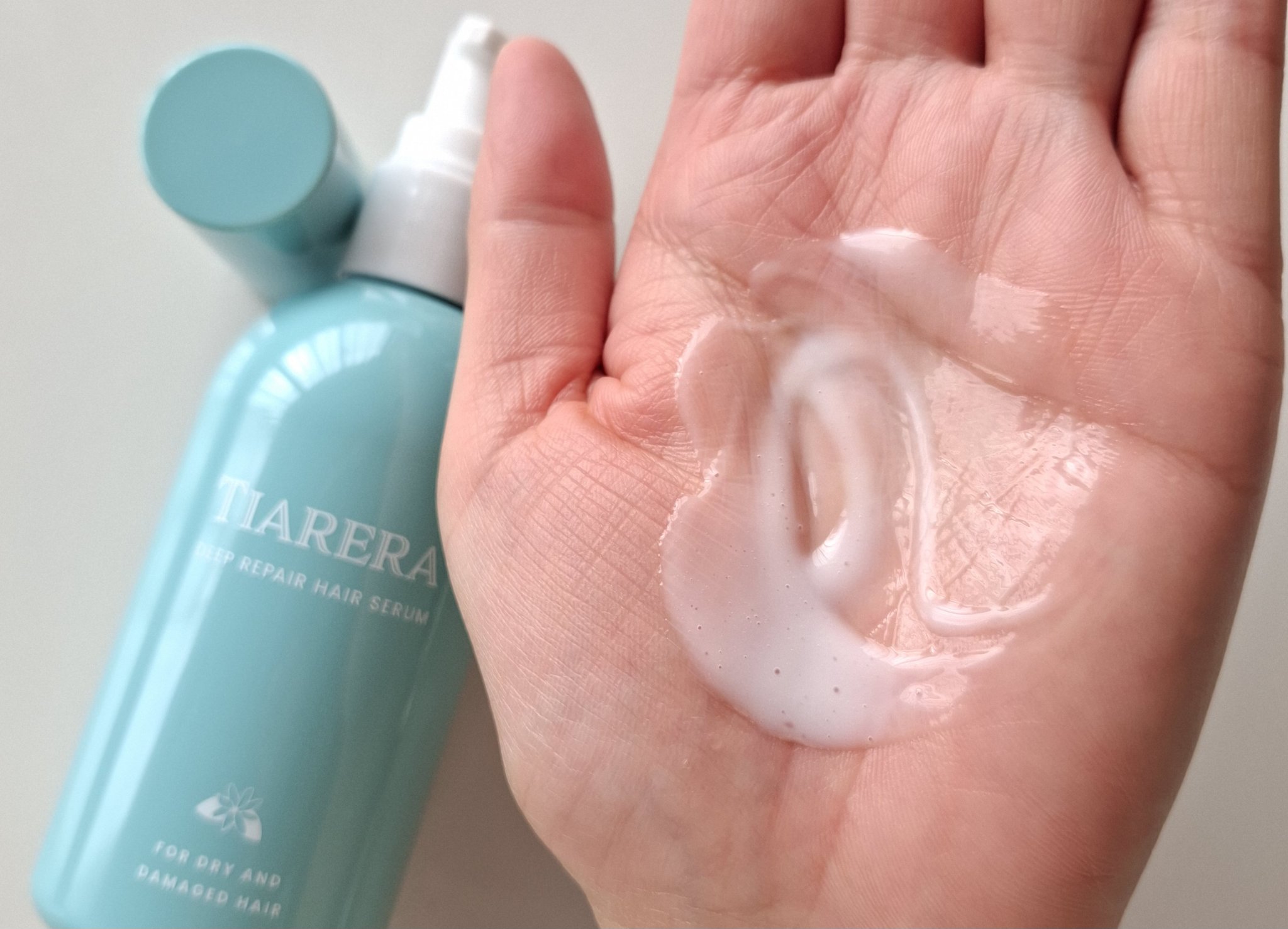 ディープリペアヘアセラム/TIARERA/ヘアオイルを使ったクチコミ（3枚目）