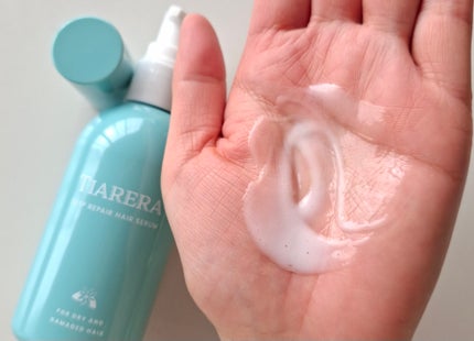 ディープリペアヘアセラム/TIARERA/ヘアオイルを使ったクチコミ(3枚目)