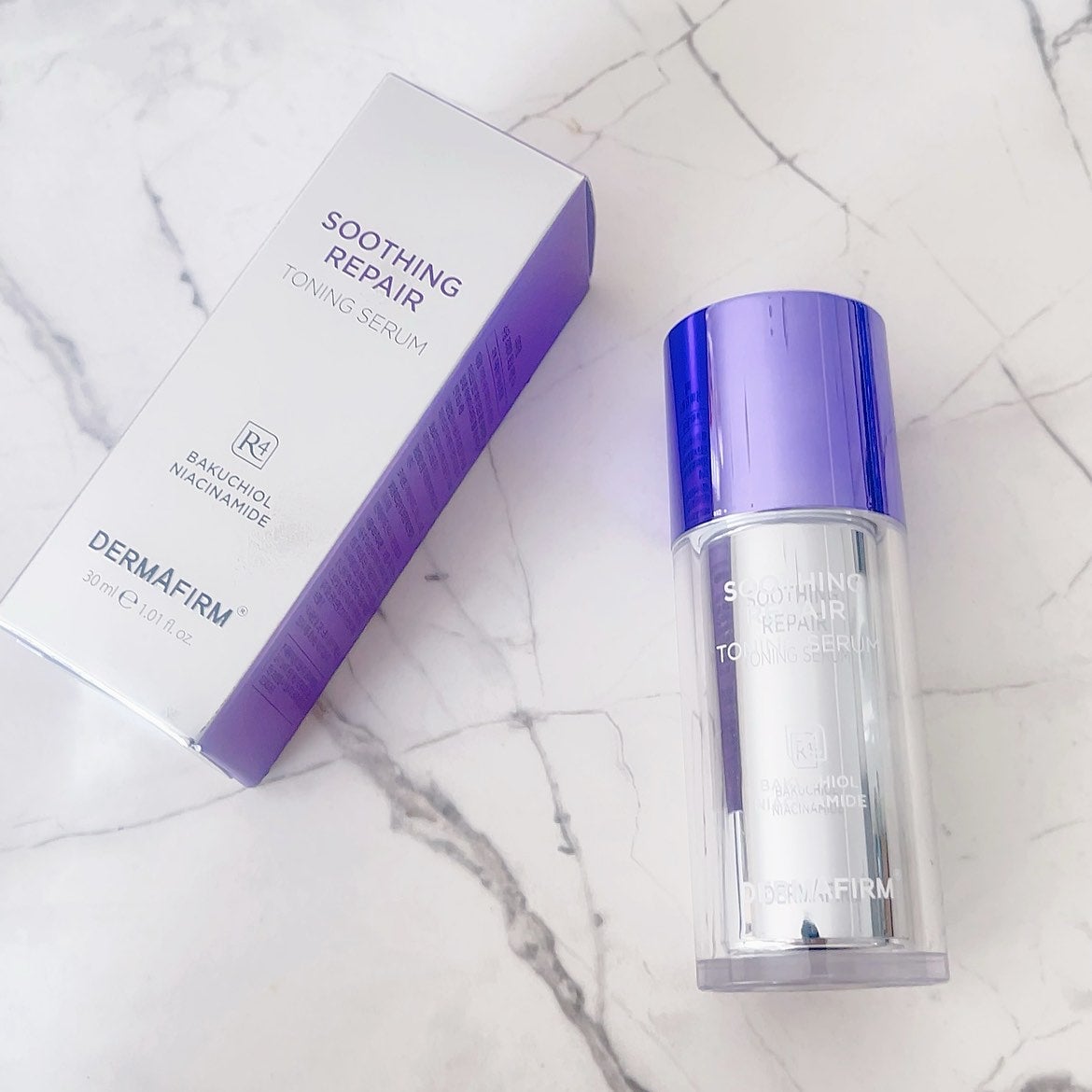 SOOTHING REPAIR TONING SERUM R4/ダーマファーム/美容液を使ったクチコミ(1枚目)