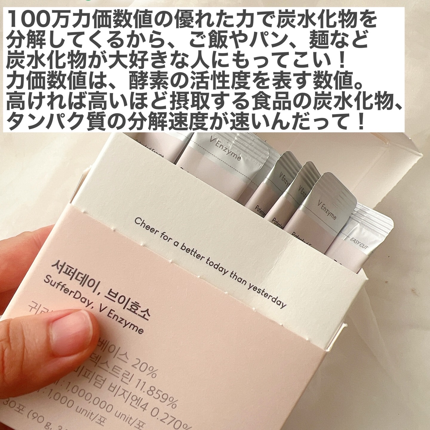 サファーデイ V酵素｜canteen9の口コミ - サファーティV酵素