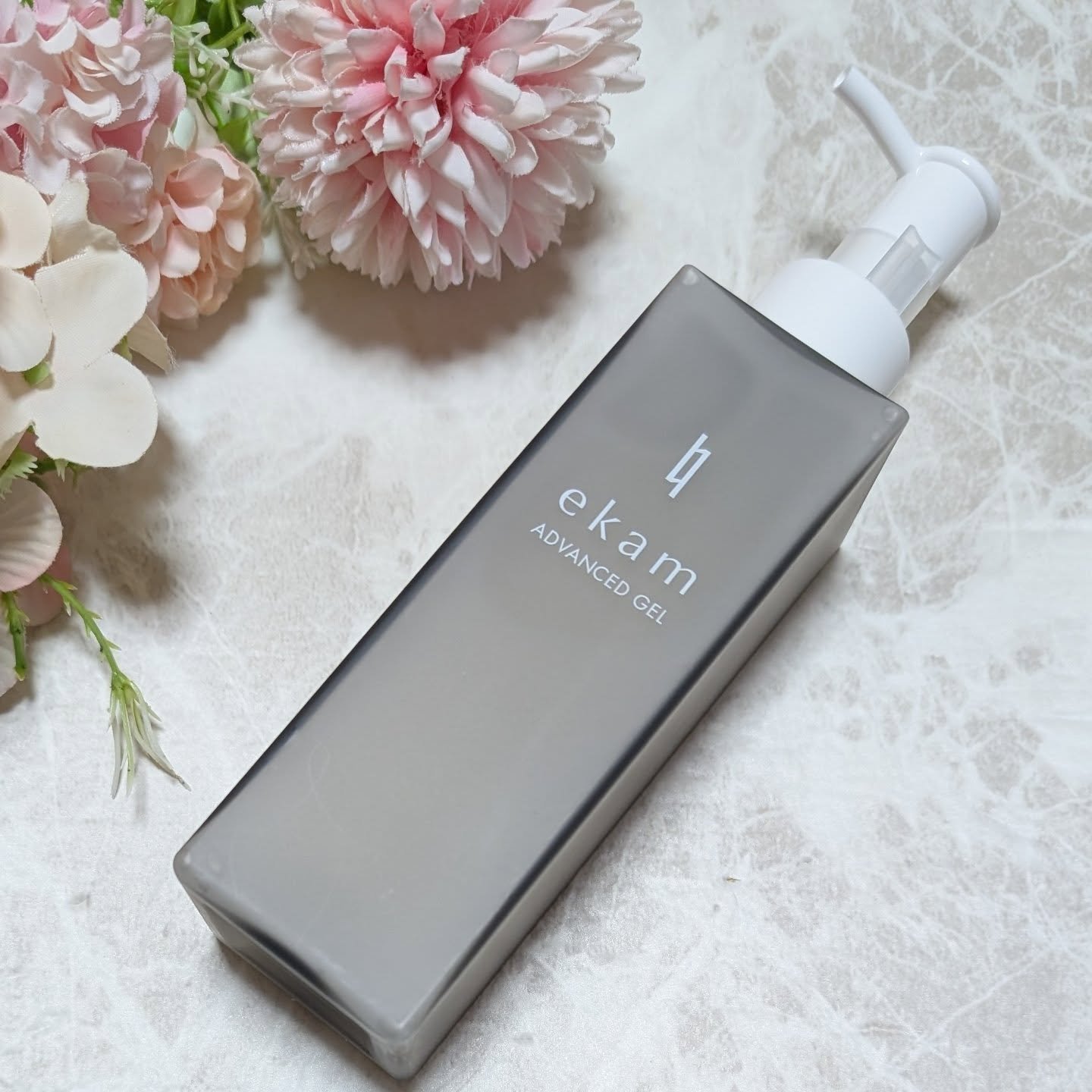 ekam アドバンスドジェル＜オールインワンジェル＞/ekam/オールインワン化粧品を使ったクチコミ（3枚目）
