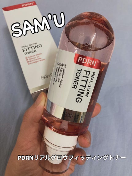 PDRNリアルグロウフィッティングトナー/SAM'U/ミスト状化粧水を使ったクチコミ(1枚目)