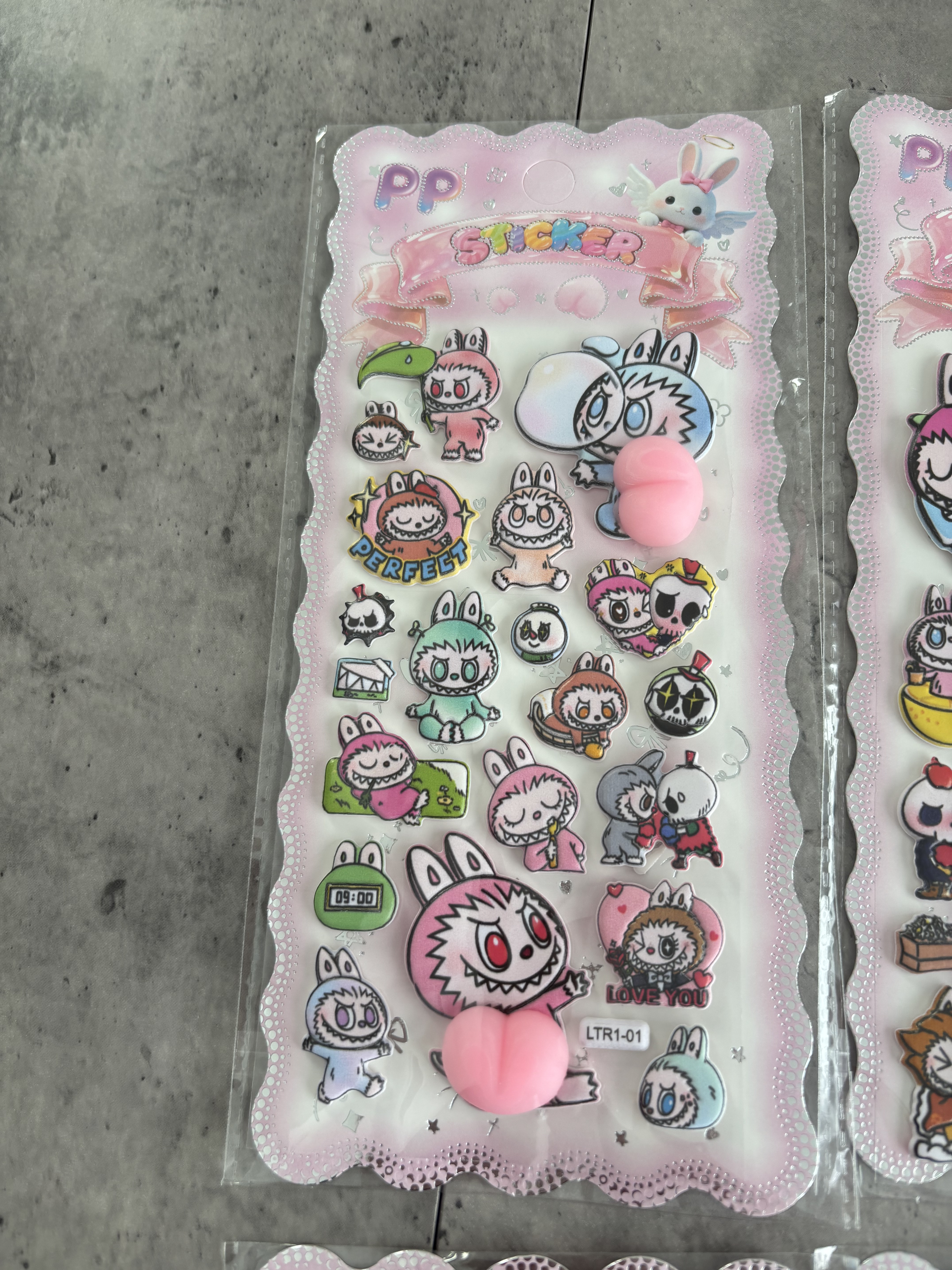 3D立体シール/カウシェファーム/その他を使ったクチコミ（2枚目）