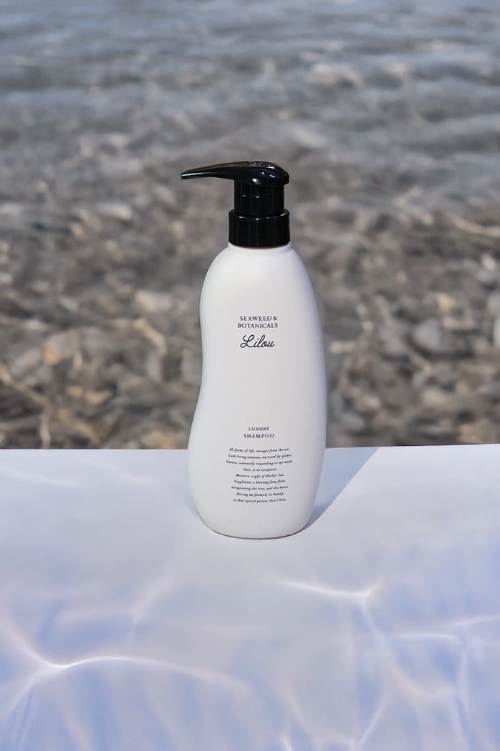 Lilou リル ラグジュアリーシャンプー/トリートメント/Lilou/市販シャンプーを使ったクチコミ(1枚目)