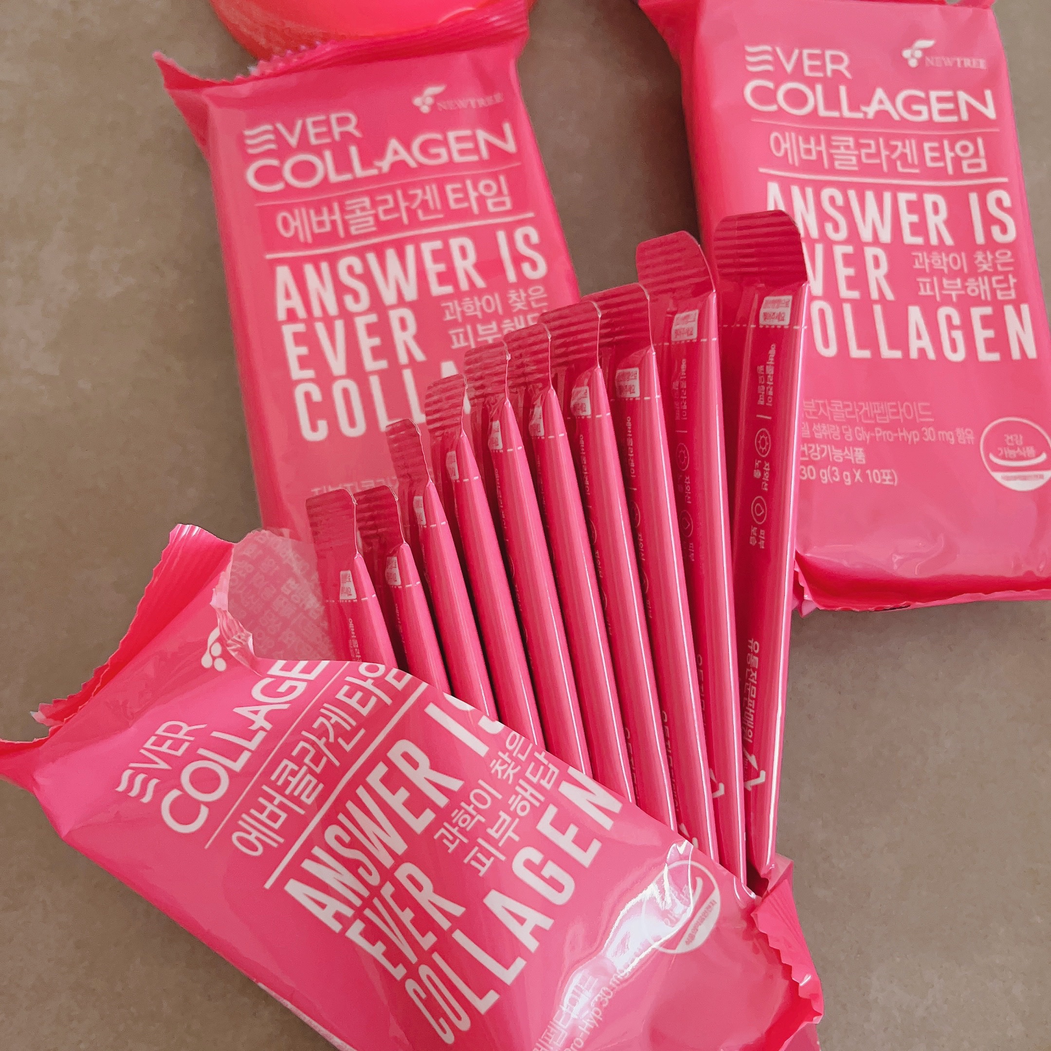 エバーコラーゲンタイム/EVER COLLAGEN/美容サプリメントを使ったクチコミ（3枚目）