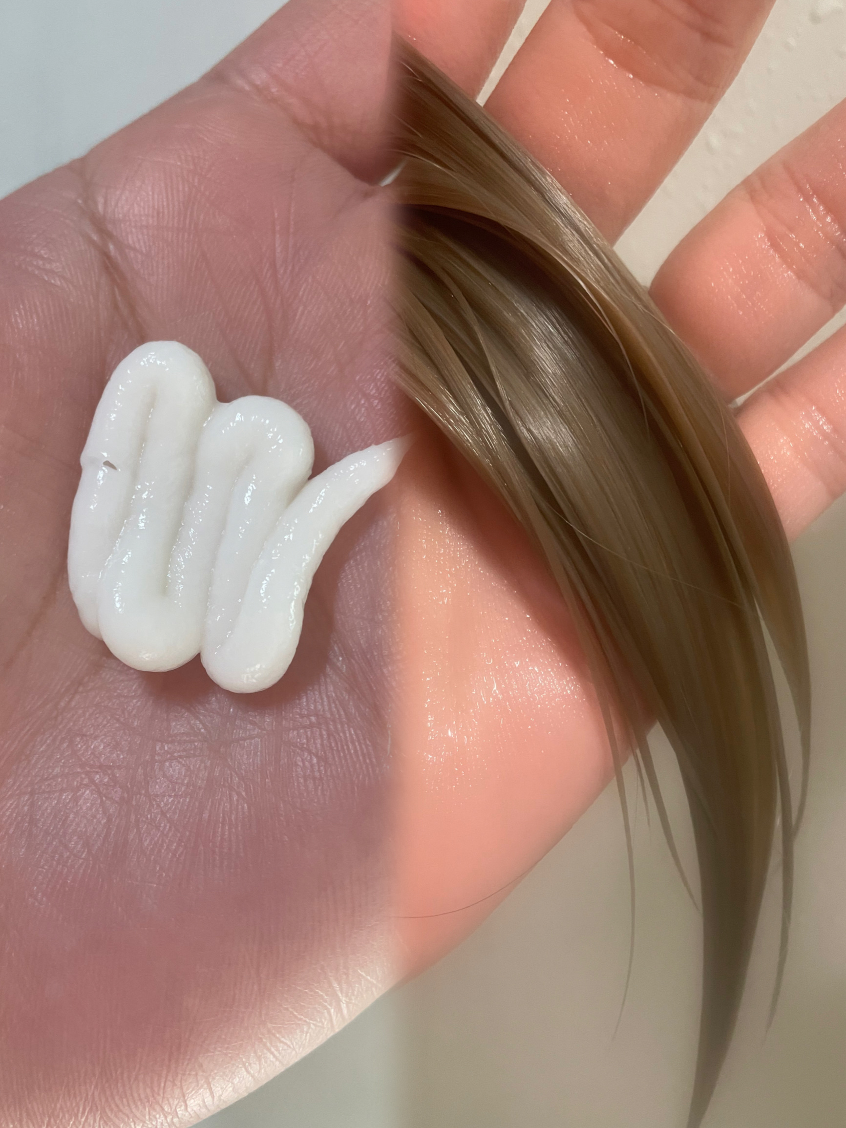 AFTER SALON CARE HAIR PACK TREATMENT/CULRY SHYLL/洗い流すヘアトリートメントを使ったクチコミ（3枚目）