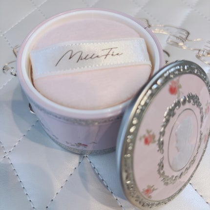 アントワネットペルルフェイスパウダー/MilleFée/ルースパウダーを使ったクチコミ(1枚目)