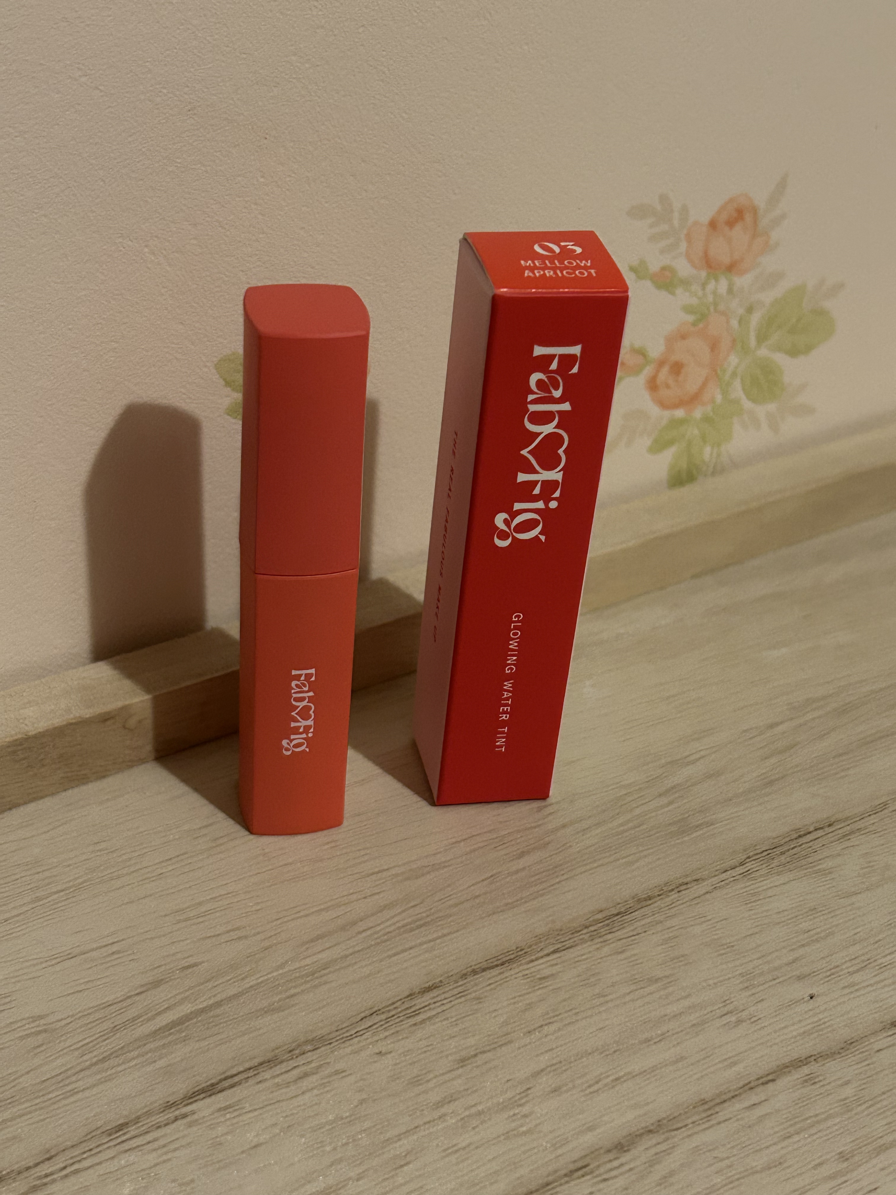 グローイングウォーターティント/Fab Fig/リップティントを使ったクチコミ（1枚目）