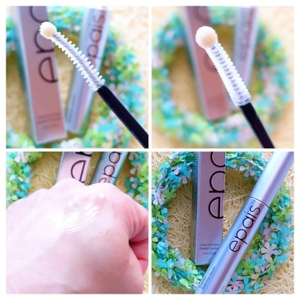 アイラッシュエッセンシャルセラム/epais/まつげ美容液を使ったクチコミ(2枚目)