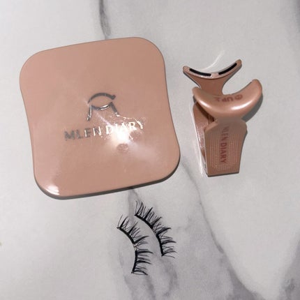 MLEN マグネットつけまつげのクチコミ「MLEN DIARY
マグネットつけまつげ
自然なまつ毛
マグネットつけま2個目です✌🏻
.....」(2枚目)