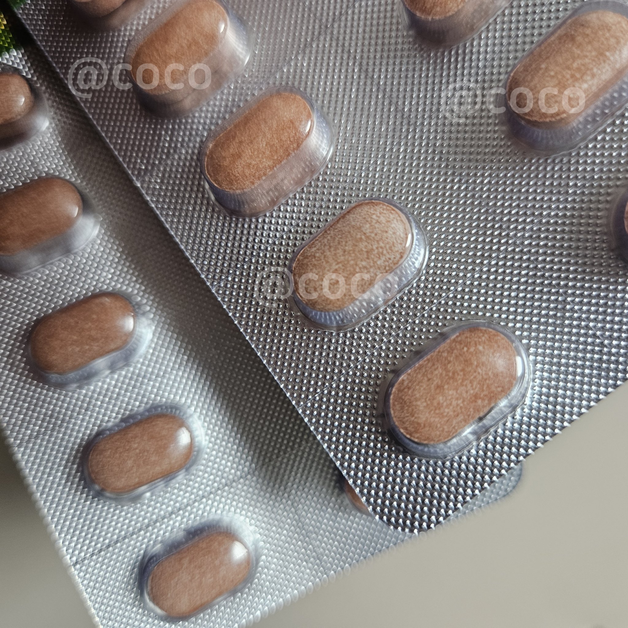 デイリーコア 緑茶 カテキンダイエット/ChunhoNcare/ボディサプリメントを使ったクチコミ（2枚目）