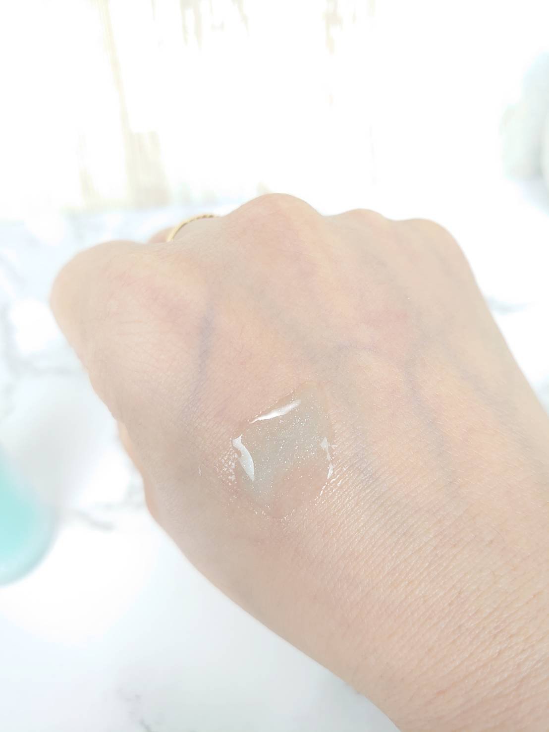 ジューシーベリープランピングリップオイル/TOCOBO/リップグロスを使ったクチコミ（3枚目）