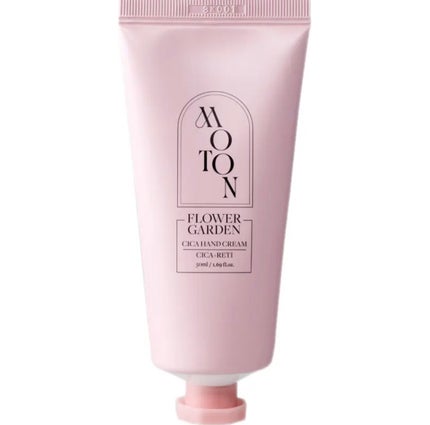 シルクハンドクリーム FLOWER GARDEN /MOTON/ハンドクリームを使ったクチコミ(1枚目)