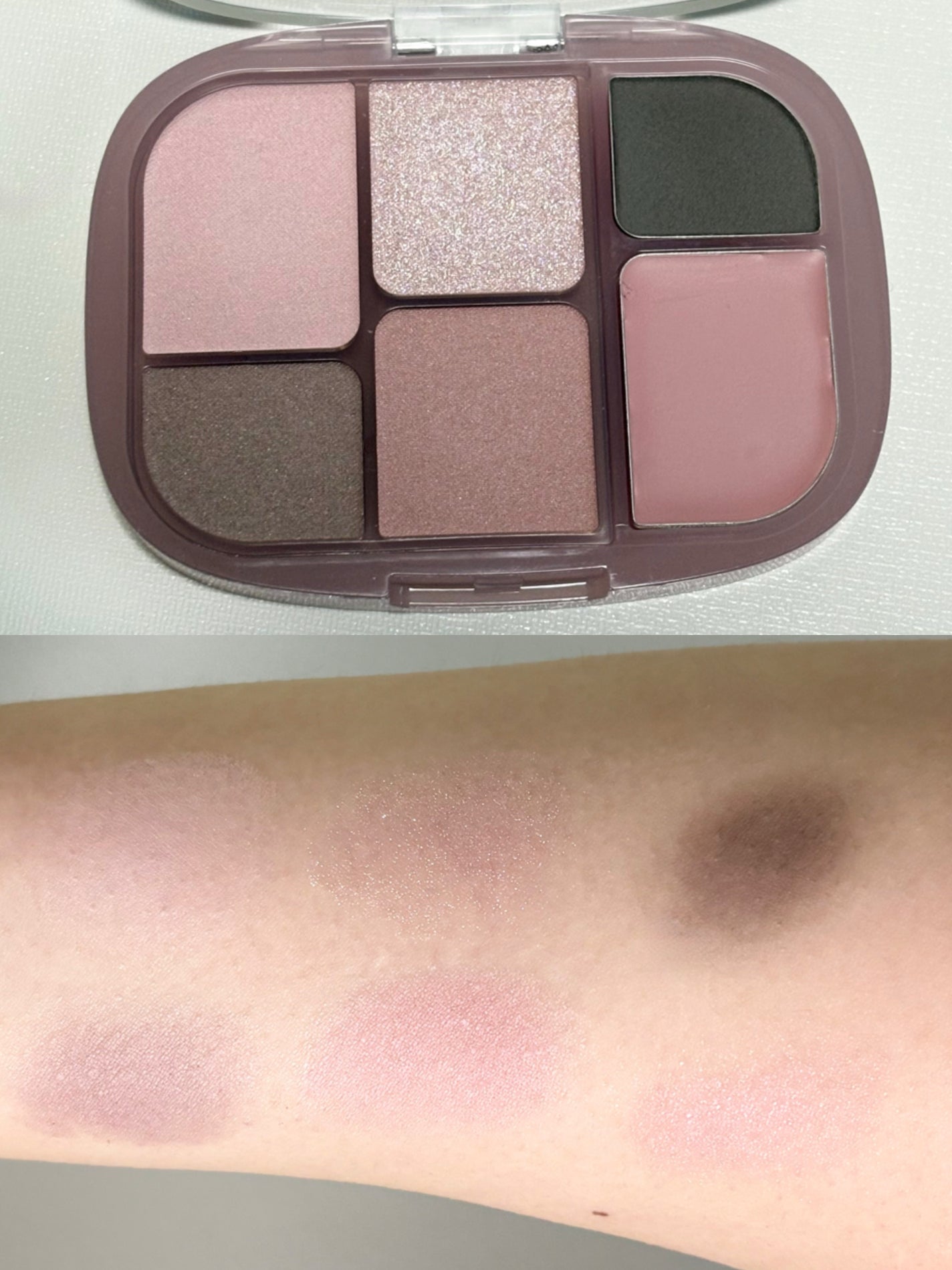 ソフトシアーマルチパレット/wakemake/アイシャドウパレットを使ったクチコミ(3枚目)