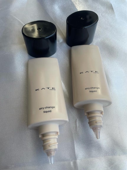 エアリーチェンジリキッド/KATE/リキッドファンデーションを使ったクチコミ(2枚目)